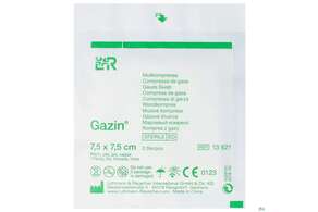 MULLK.GAZIN ST 8F 7,5X7,5, 2 Stück, A-Nr.: 2570055 - 01