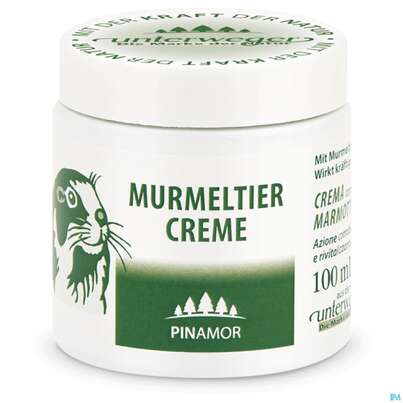 Sie sehen eine Packung Murmeltier Creme -unterweger 100ml, Produktbild: 01 Murmeltier Creme -unterweger 100ml, A-Nr.: 2806368 - 01