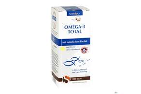 NORSAN OMEGA 3 OEL TOTAL ZIT, 200 Milliliter, A-Nr.: 4524935 - 01
