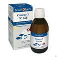 Sie sehen eine Packung NORSAN OMEGA 3 OEL TOTAL ZIT, 200 Milliliter, Produktbild: 02 NORSAN OMEGA 3 OEL TOTAL ZIT, 200 Milliliter, A-Nr.: 4524935 - 02