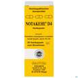 Sie sehen eine Packung Notakehl Kapseln D4 20st, Produktbild: 01 Notakehl Kapseln D4 20st, A-Nr.: 1769748 - 01