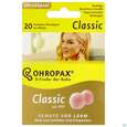 OHROPAX CLASSIC WACHS, 20 Stück, A-Nr.: 1625682 - 01