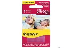 OHROPAX SILENCE LAERM PINK, 6 Stück, A-Nr.: 3036725 - 01