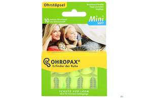 Ohrenschutz Ohropax/young Schaumstoffstoepsel 5 Paa 10st, A-Nr.: 4310648 - 01