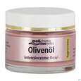 Sie sehen eine Packung Oliven Oel Dr.theiss Intensiv Creme Rose Tag 50ml, Produktbild: 07 Oliven Oel Dr.theiss Intensiv Creme Rose Tag 50ml, A-Nr.: 4834742 - 07