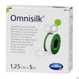 Fixierpflaster Omnisilk 5mx 1,25cm 1st, A-Nr.: 1566100 - 03