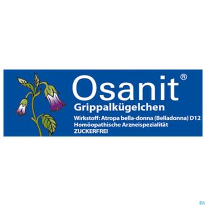 Sie sehen eine Packung OSANIT GRIPPALKUEGELCHEN, 7,5 Gramm, Produktbild: 02 OSANIT GRIPPALKUEGELCHEN, 7,5 Gramm, A-Nr.: 4455789 - 02