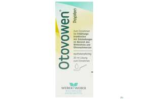 OTOVOWEN TR, 30 Milliliter, A-Nr.: 3764672 - 01