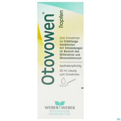 OTOVOWEN TR, 30 Milliliter, A-Nr.: 3764672 - 01