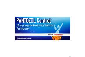 PANTOZOL CONTROL MSR TBL, 7 Stück, A-Nr.: 3544775 - 01