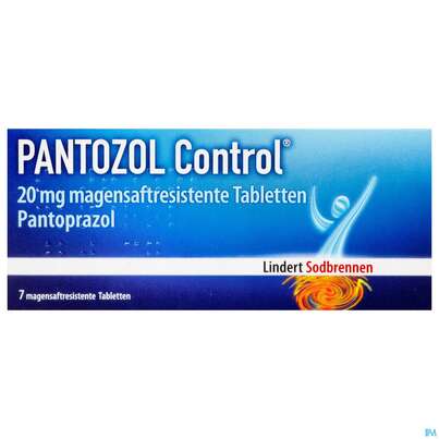 PANTOZOL CONTROL MSR TBL, 7 Stück, A-Nr.: 3544775 - 01