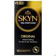 Sie sehen eine Packung Praeservative Blausiegel Skyn 10er 97301 Latexfrei 10st, Produktbild: 02 Praeservative Blausiegel Skyn 10er 97301 Latexfrei 10st, A-Nr.: 4035716 - 02