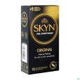 Sie sehen eine Packung Praeservative Blausiegel Skyn 10er 97301 Latexfrei 10st, Produktbild: 03 Praeservative Blausiegel Skyn 10er 97301 Latexfrei 10st, A-Nr.: 4035716 - 03