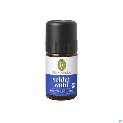 Sie sehen eine Packung Primavera Duftmischung Schlafwohl Bio 5ml, Produktbild: 01 Primavera Duftmischung Schlafwohl Bio 5ml, A-Nr.: 3310936 - 01