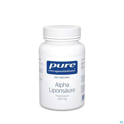 Sie sehen eine Packung Pure Encapsulations Alpha Liponsäure 200MG, 120 Stück, Produktbild: 01 Pure Encapsulations Alpha Liponsäure 200MG, 120 Stück, A-Nr.: 2603984 - 01