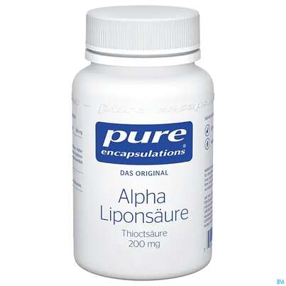 Pure Encapsulations Alpha Liponsäure 200mg, 60 Stück, A-Nr.: 2603978 - 01