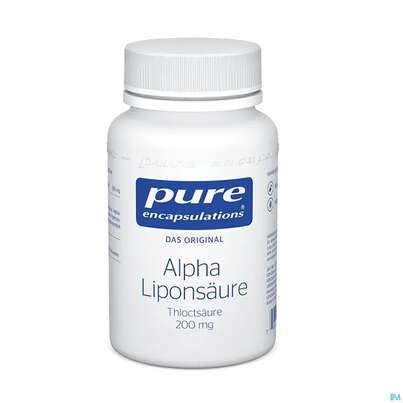 Pure Encapsulations Alpha Liponsäure 200mg, 60 Stück, A-Nr.: 2603978 - 02