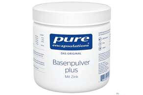 Pure Encapsulations Basenpulver Plus, 200 Gramm, A-Nr.: 3156978 - 01