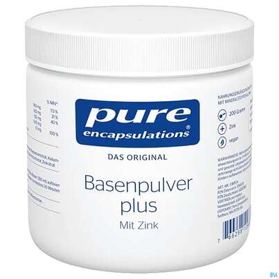 Pure Encapsulations Basenpulver Plus, 200 Gramm, A-Nr.: 3156978 - 01