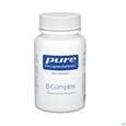Sie sehen eine Packung Pure Encapsulations B-Complex, 120 Stück, Produktbild: 01 Pure Encapsulations B-Complex, 120 Stück, A-Nr.: 4559017 - 01