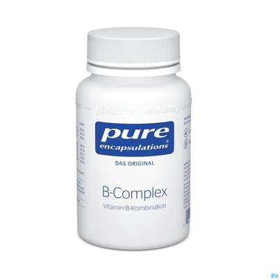Sie sehen eine Packung Pure Encapsulations B-Complex, 120 Stück, Produktbild: 01 Pure Encapsulations B-Complex, 120 Stück, A-Nr.: 4559017 - 01