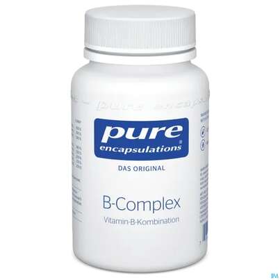 Sie sehen eine Packung Pure Encapsulations B-Complex, 120 Stück, Produktbild: 02 Pure Encapsulations B-Complex, 120 Stück, A-Nr.: 4559017 - 02