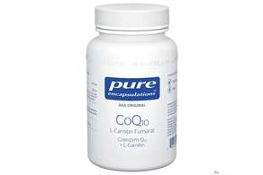 Pure Encapsulations CoQ10 L-Carnitin Fumarat, 60 Stück, A-Nr.: 2658376 - 01