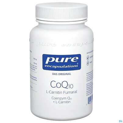 Pure Encapsulations CoQ10 L-Carnitin Fumarat, 60 Stück, A-Nr.: 2658376 - 01