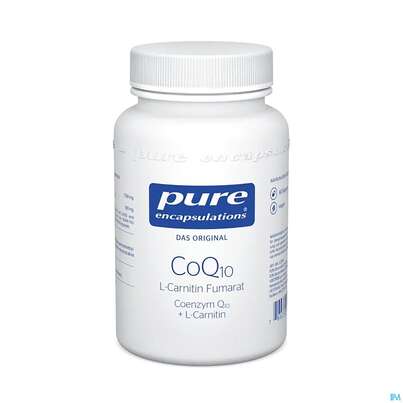 Pure Encapsulations CoQ10 L-Carnitin Fumarat, 60 Stück, A-Nr.: 2658376 - 02