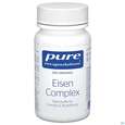 Sie sehen eine Packung Pure Encapsulations Eisen Complex, 30 Stück, Produktbild: 01 Pure Encapsulations Eisen Complex, 30 Stück, A-Nr.: 4587309 - 01