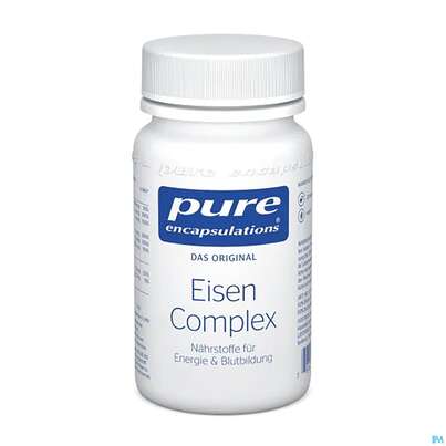 Sie sehen eine Packung Pure Encapsulations Eisen Complex, 30 Stück, Produktbild: 02 Pure Encapsulations Eisen Complex, 30 Stück, A-Nr.: 4587309 - 02