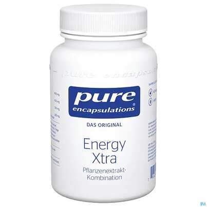 Sie sehen eine Packung Pure Encapsulations Energy Xtra, 60 Stück, Produktbild: 01 Pure Encapsulations Energy Xtra, 60 Stück, A-Nr.: 3280508 - 01