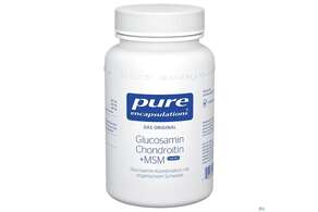 Pure Encapsulations Glucosamin Chondroitin + MSM , 60 Stück, A-Nr.: 2702114 - 01