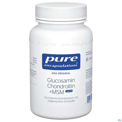 Pure Encapsulations Glucosamin Chondroitin + MSM , 60 Stück, A-Nr.: 2702114 - 01