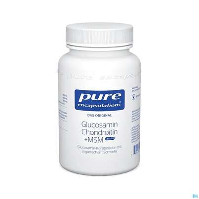 Pure Encapsulations Glucosamin Chondroitin + MSM , 60 Stück, A-Nr.: 2702114 - 02
