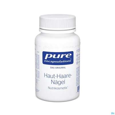 Sie sehen eine Packung Pure Encapsulations Haut, Haare, Nägel , 180 Stück, Produktbild: 01 Pure Encapsulations Haut, Haare, Nägel , 180 Stück, A-Nr.: 4513222 - 01