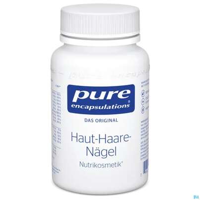 Sie sehen eine Packung Pure Encapsulations Haut, Haare, Nägel , 180 Stück, Produktbild: 02 Pure Encapsulations Haut, Haare, Nägel , 180 Stück, A-Nr.: 4513222 - 02