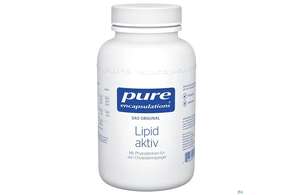 Pure Encapsulations Lipid aktiv, 90 Stück, A-Nr.: 4870318 - 01