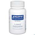 Sie sehen eine Packung Pure Encapsulations Lutein/Zeaxanthin, 60 Stück, Produktbild: 01 Pure Encapsulations Lutein/Zeaxanthin, 60 Stück, A-Nr.: 3280514 - 01