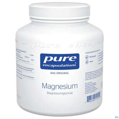 Pure Encapsulations Magnesiumglycinat, 180 Stück, A-Nr.: 3408003 - 02
