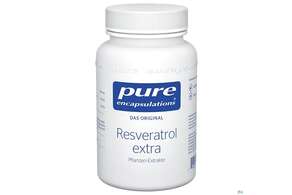 Pure Encapsulations Resveratrol extra, 60 Stück, A-Nr.: 3280520 - 01
