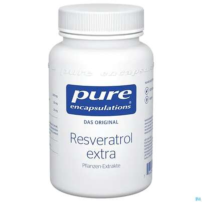 Pure Encapsulations Resveratrol extra, 60 Stück, A-Nr.: 3280520 - 01