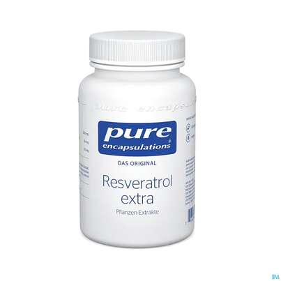 Pure Encapsulations Resveratrol extra, 60 Stück, A-Nr.: 3280520 - 02