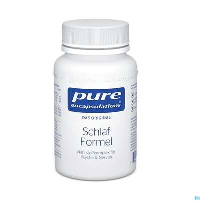 Sie sehen eine Packung Pure Encapsulations Schlaf Formel, 60 Stück, Produktbild: 02 Pure Encapsulations Schlaf Formel, 60 Stück, A-Nr.: 4392244 - 02