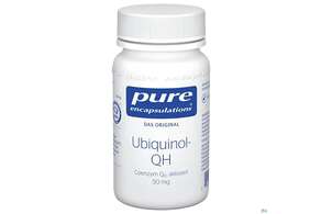 Pure Encapsulations Ubiquinon-QH 50, 60 Stück, A-Nr.: 3280537 - 01