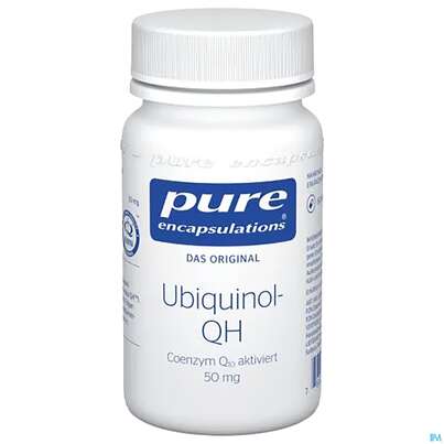 Pure Encapsulations Ubiquinon-QH 50, 60 Stück, A-Nr.: 3280537 - 01