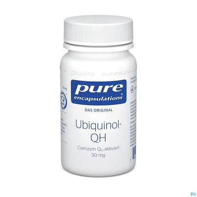 Pure Encapsulations Ubiquinon-QH 50, 60 Stück, A-Nr.: 3280537 - 02