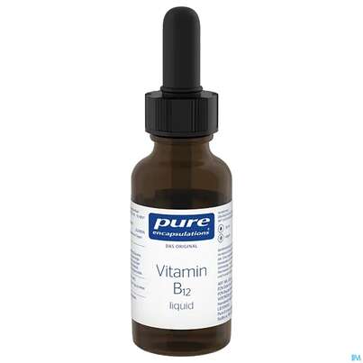 Pure Encapsulations Vitamin B12, 30 Milliliter, A-Nr.: 4395828 - 01