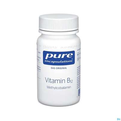 Sie sehen eine Packung Pure Encapsulations Vitamin B12, 90 Stück, Produktbild: 02 Pure Encapsulations Vitamin B12, 90 Stück, A-Nr.: 3457852 - 02