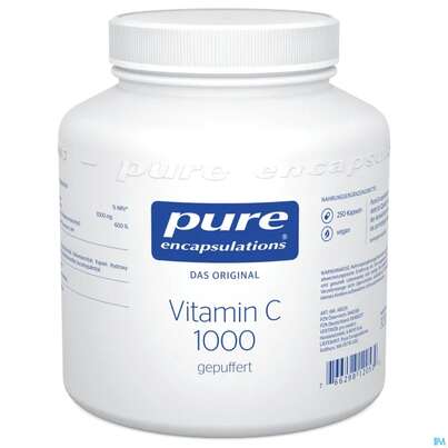 Pure Encapsulations Vit C 1000mg gepuffert , 250 Stück, A-Nr.: 3440395 - 02